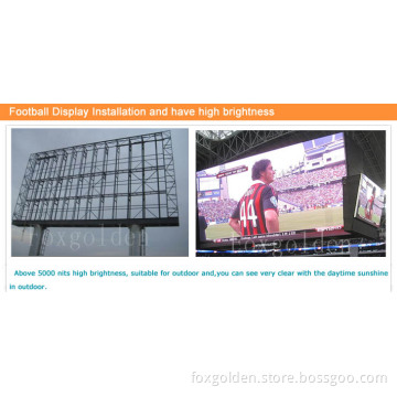 Waterprooof P20 Stadium Football Full Color LED Display Photos